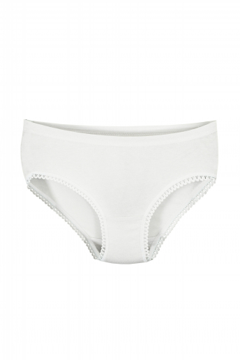Женский трусы вискоза гигант М-403 белый