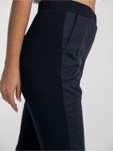 Брюки медицинские женские Б040 / Темно-синий