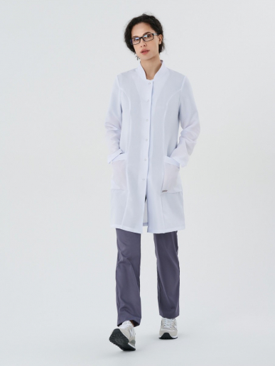 Халат медицинский женский 189.0 / Белый