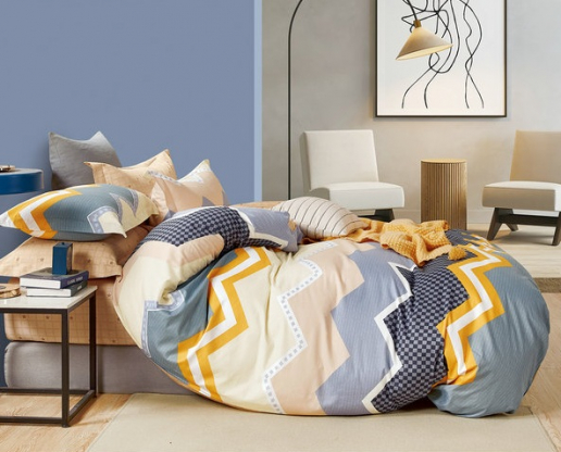 Постельное белье сатин люкс /  Графика