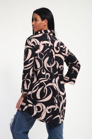 Женская туника 29026 / черный