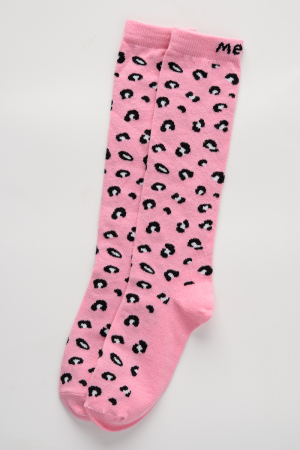 Детские гольфы Пантера (набор 2 пары) / розовый