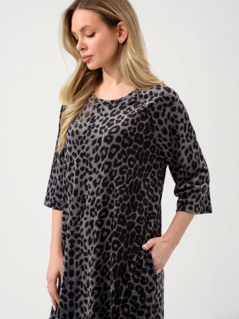 Женская туника "Сафари" 2427-В / Серый