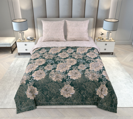 Постельное белье перкаль с одеялом / Пленительная грация 1