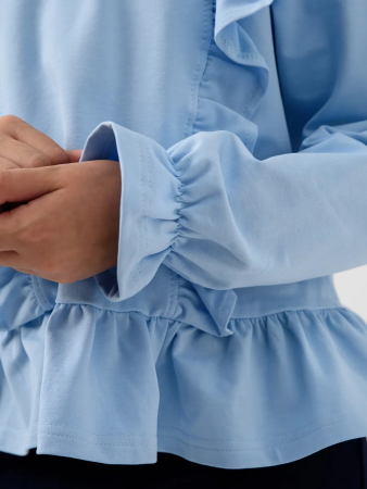 Детская толстовка "Памела" / Голубой