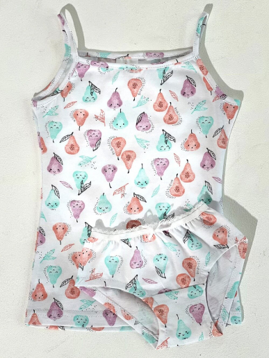 Детский комплект для девочки "Груша" арт. дк182г