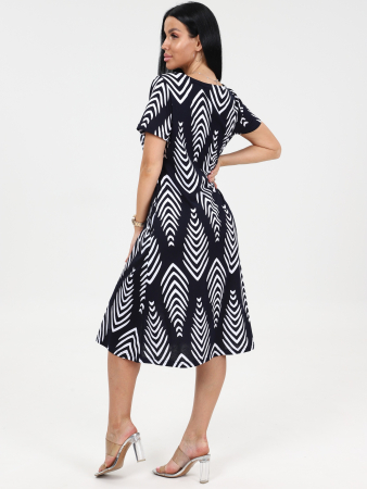 Женское платье М-999 / Пихта синий