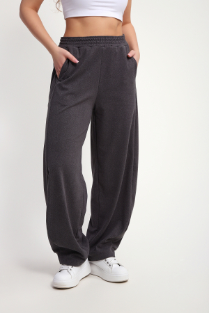 Женские брюки 29028 / серый