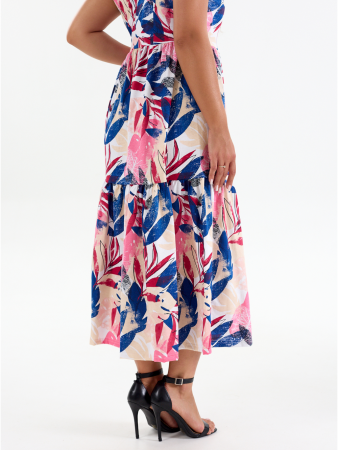 Женский сарафан Нежность / Листья