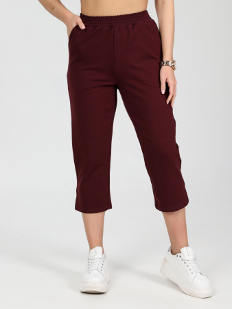Женские бриджи Портленд / винный