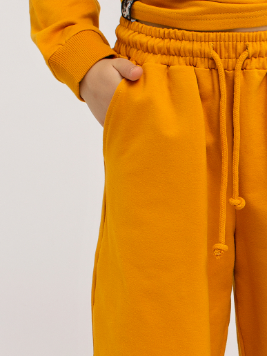 Брюки детские "Стиляга" арт. дк331г / Горчичный
