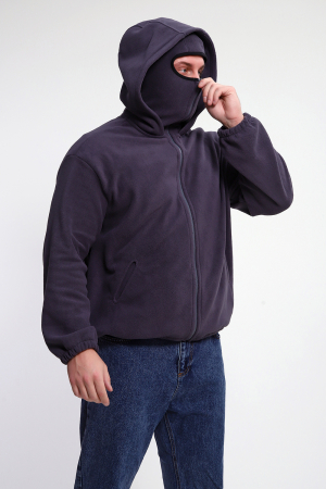 Мужское худи 36992 / серый