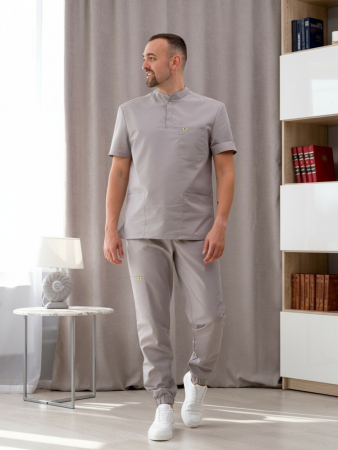 Костюм медицинский мужской М-149-39 Вискоза/Стрейч