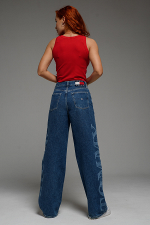 Женский топ-майка 14408/1 / красный