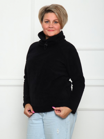 Женская толстовка Гретта / Черный