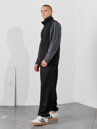 Жилет мужской Алтай-3 / чёрный