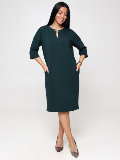 Женское платье Памперо / Изумруд