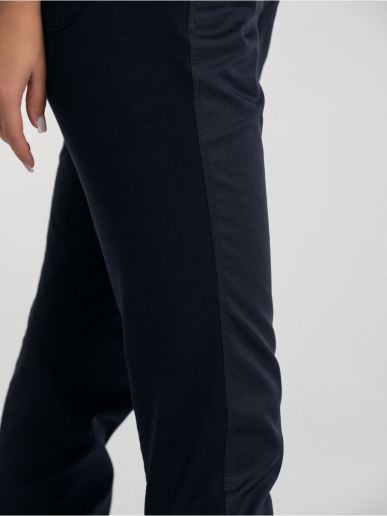 Брюки медицинские женские Б040 / Темно-синий