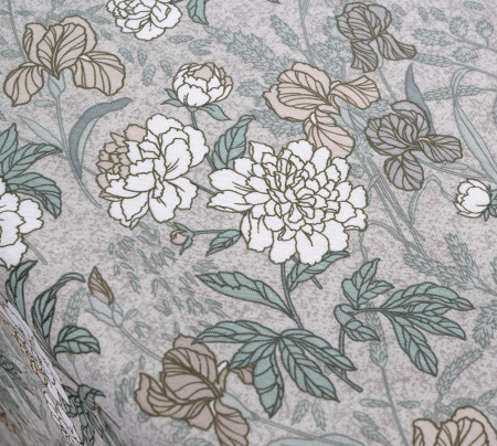 Скатерть рогожка / Нежный день 1