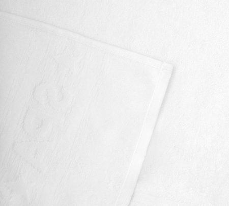 Махровое полотенце Спа / Белый