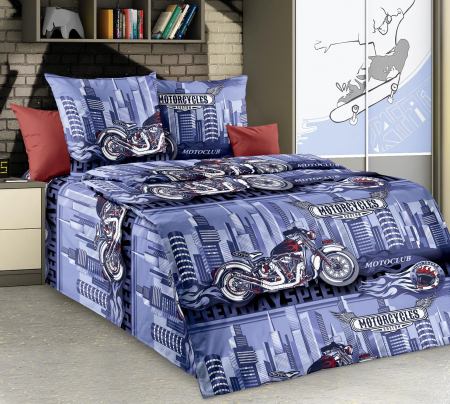 Постельное белье перкаль / Байк 1