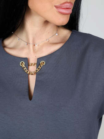 Женское платье Памперо / Серый