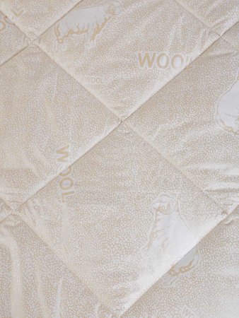 Одеяло всесезонное овечья шерсть ОТШ