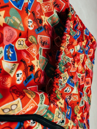 Детский конверт меховой на выписку / Марки