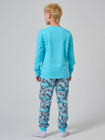 Детская пижама "Мяч" длинный рукав