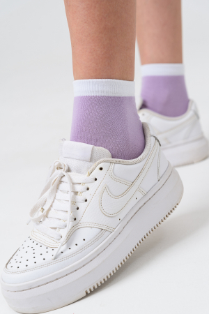 Носки стандарт женские Лучшая бабуля (набор 3 пары) / лиловый