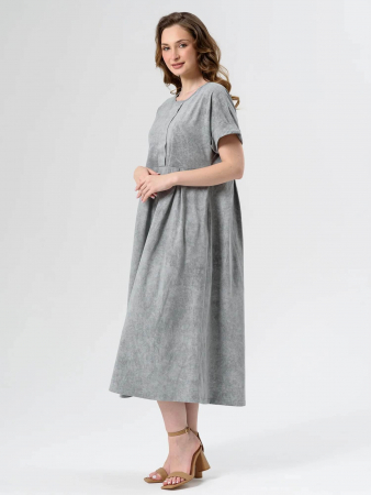 Женское платье "Винтаж" 2285-К / Серый