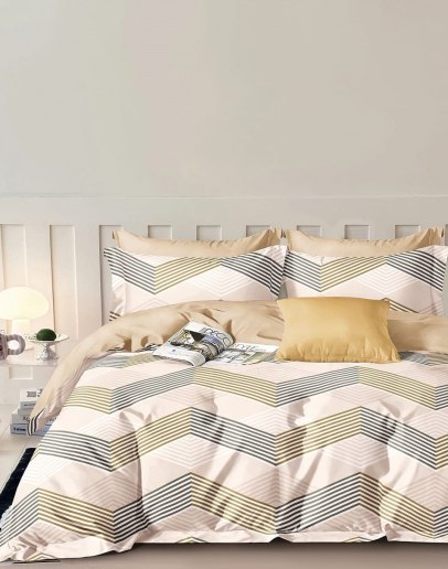 Постельное белье сатин элит на молнии / Моцарт