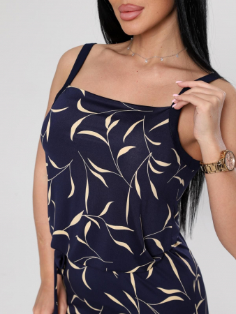 Женский сарафан Приморье / бежевый