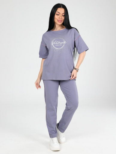 Женский костюм Фиделия / сиреневый