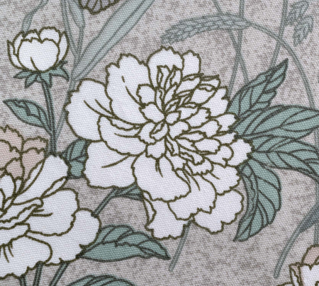 Скатерть рогожка / Нежный день 1