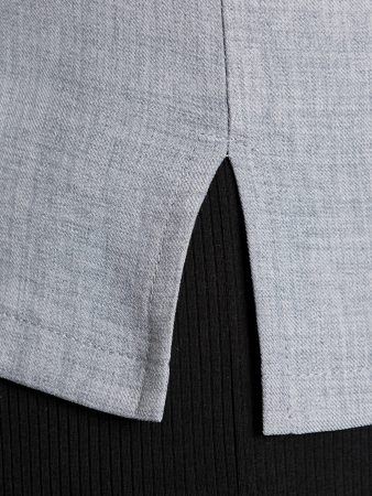 Женская блузка "Женский каприз-3" / серый