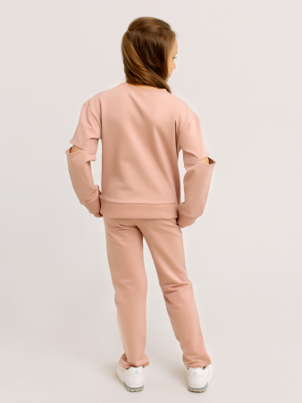 Толстовка детская "Cool" арт. дк336пд / Пудровый