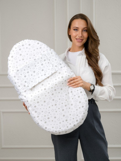 Подушка c эффектом памяти «Baby-Люлька» / звездопад