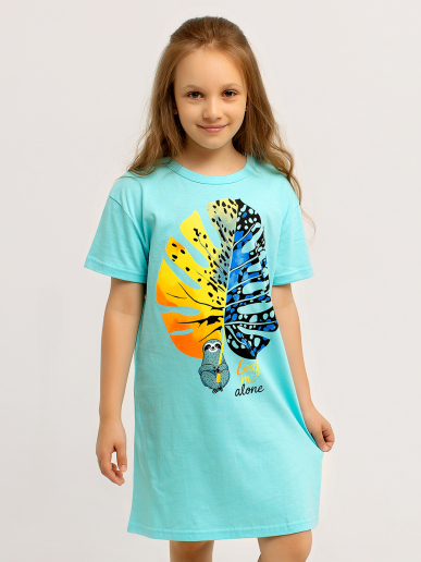 Платье детское "Листик" арт. дк325