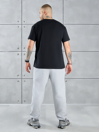 Фуфайка (футболка) мужская Арчи-2 ФП-055 / чёрный 