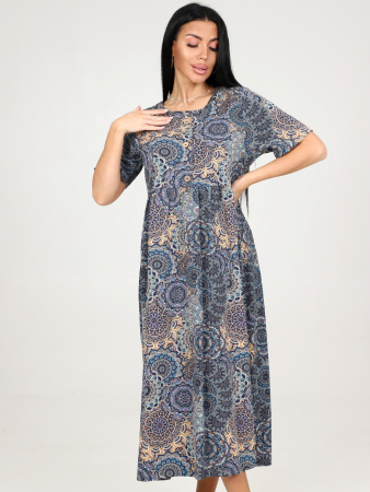 Женское платье М-981 / Узор