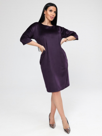 Женское платье Дарвиния / сливовый