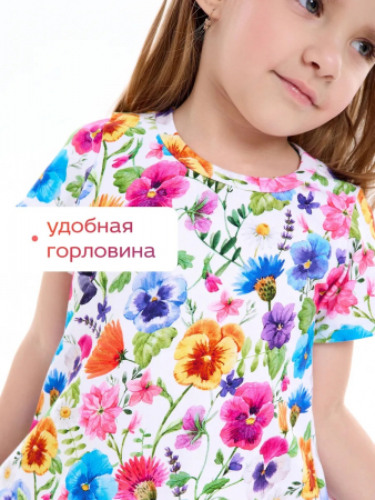 Детское платье "Лето" / Виола