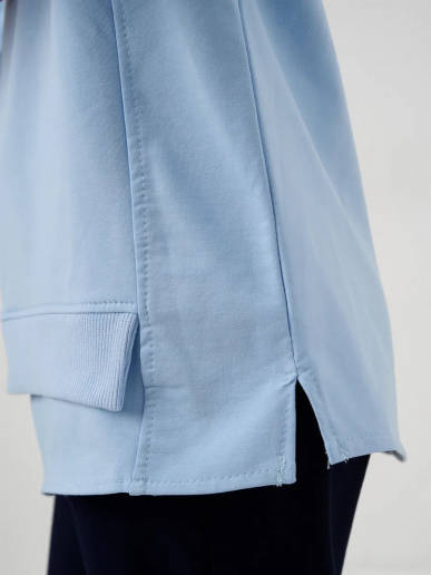 Детская толстовка "Мила" / Голубой