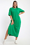 Женское платье 742 / Зеленый
