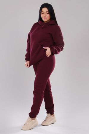 Женский костюм 399 / Сливовый