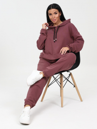 Костюм женский Домиан / баклажан