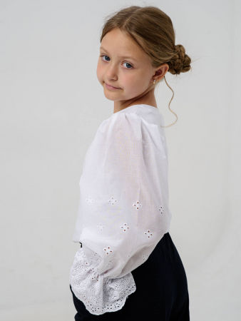 Детский джемпер "Евдокия" длинный рукав