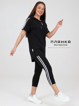 Женские капри Баланс / черный