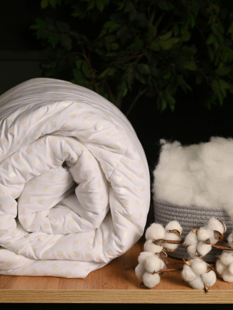 Одеяло облегченное ОТБ белое